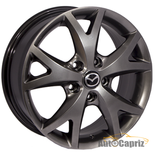 Диски Replica Mazda SSL026 HB R16 W6.5 PCD5x114.3 ET52.5 DIA67.1   